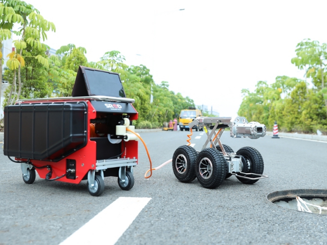 驻马店管道检测机器人